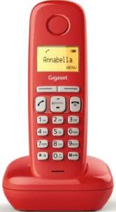 GIGASET A170 Red - Telefono Cordless